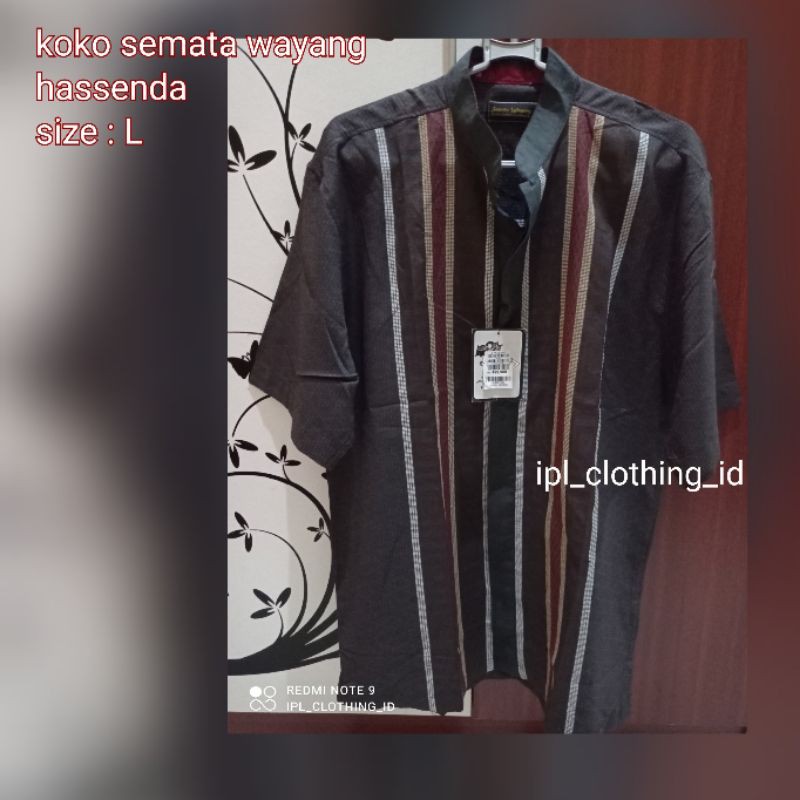 koko semata wayang hassenda