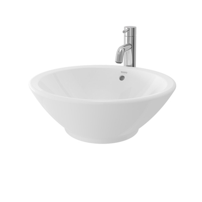 TERLARIS TOTO LW523NJ COUNTER LAVATORY / WASTAFEL MANGKOK