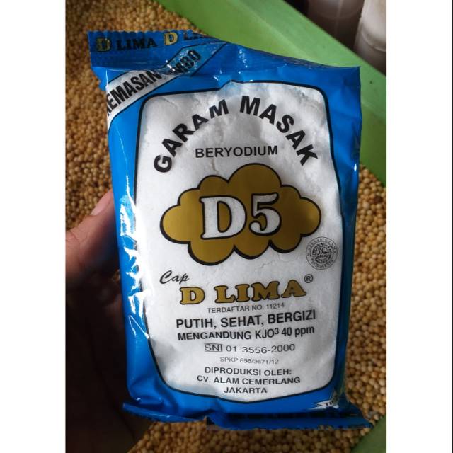 

Garam Halus Beryodium