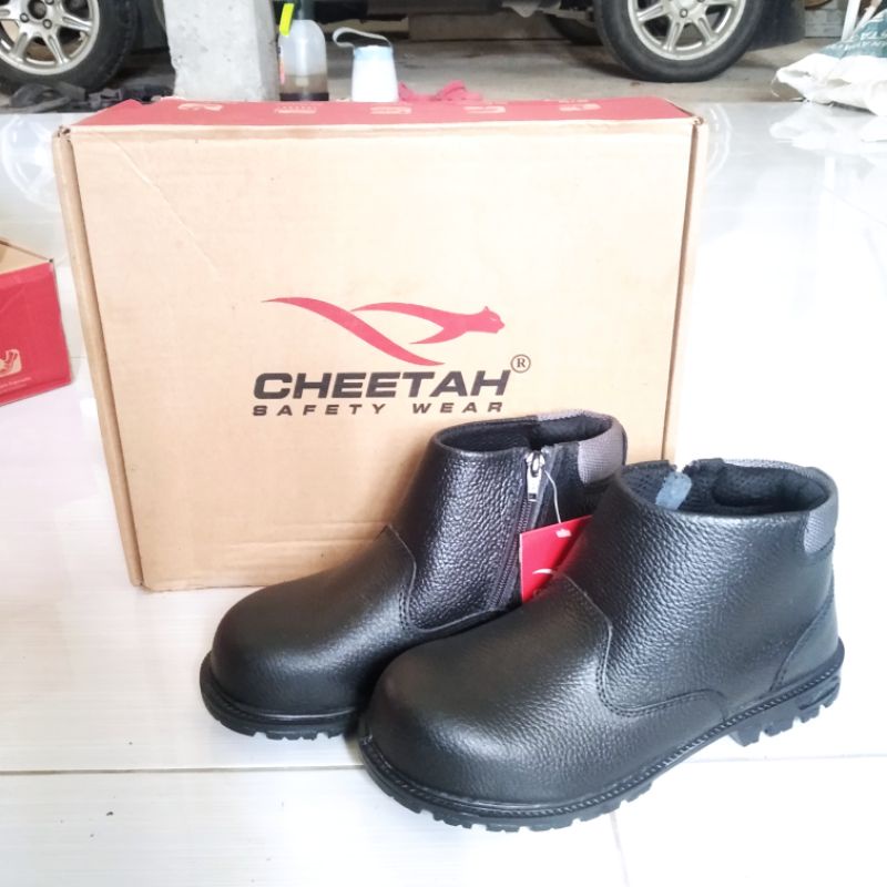 sepatu safety cheetah cetah chetah citah 2101 2101h 2101c 2102 2102h 2102c