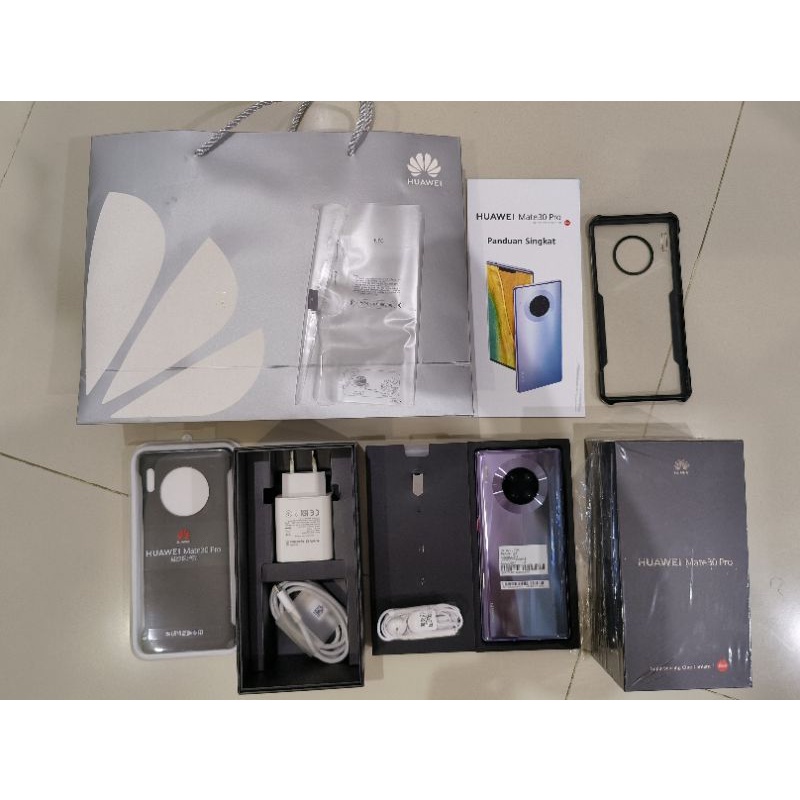 [Bekas Berkualitas] Huawei Mate 30 Pro 8/256 Gb original / Leica camera / Huawei Indonesia