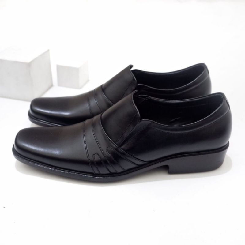 Sepatu Pria Kulit Sapi Asli Leather Original Papirut Series pentopel New
