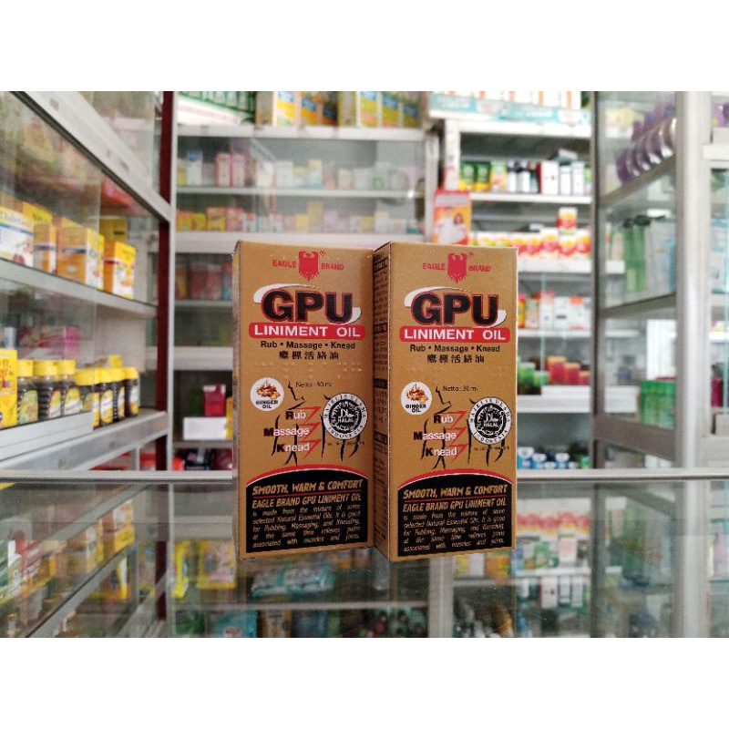 MINYAK URUT GPU CAP LANG MINYAK JAHE