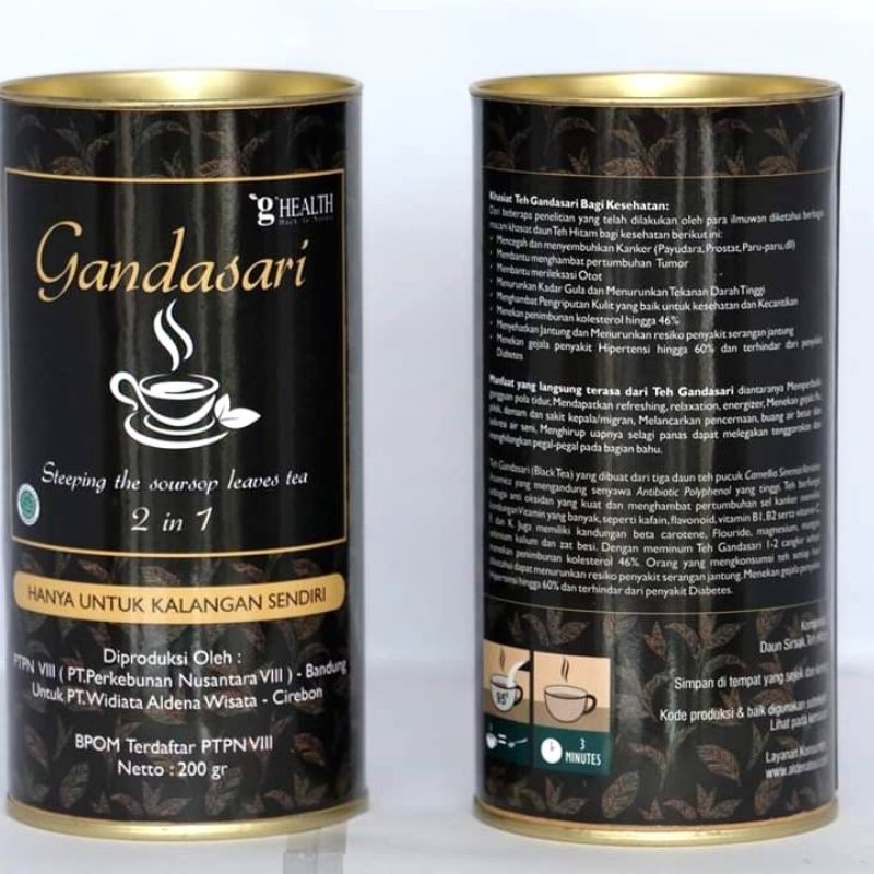 teh herbal gandasari