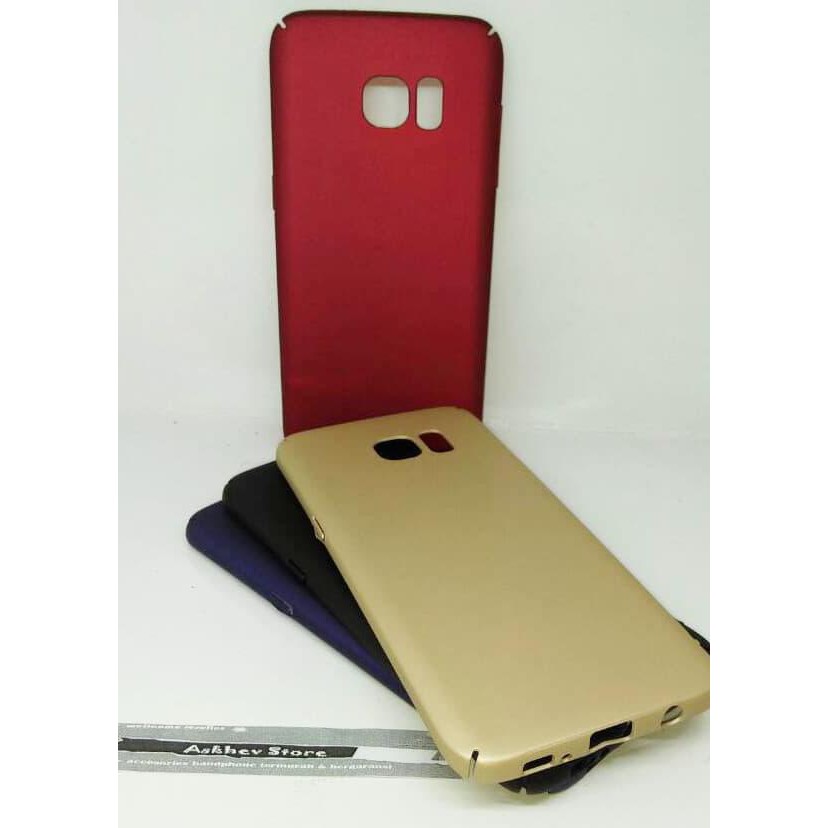 Hardcase Dove Samsung S7 Edge Hard Case Doff Slim Cover