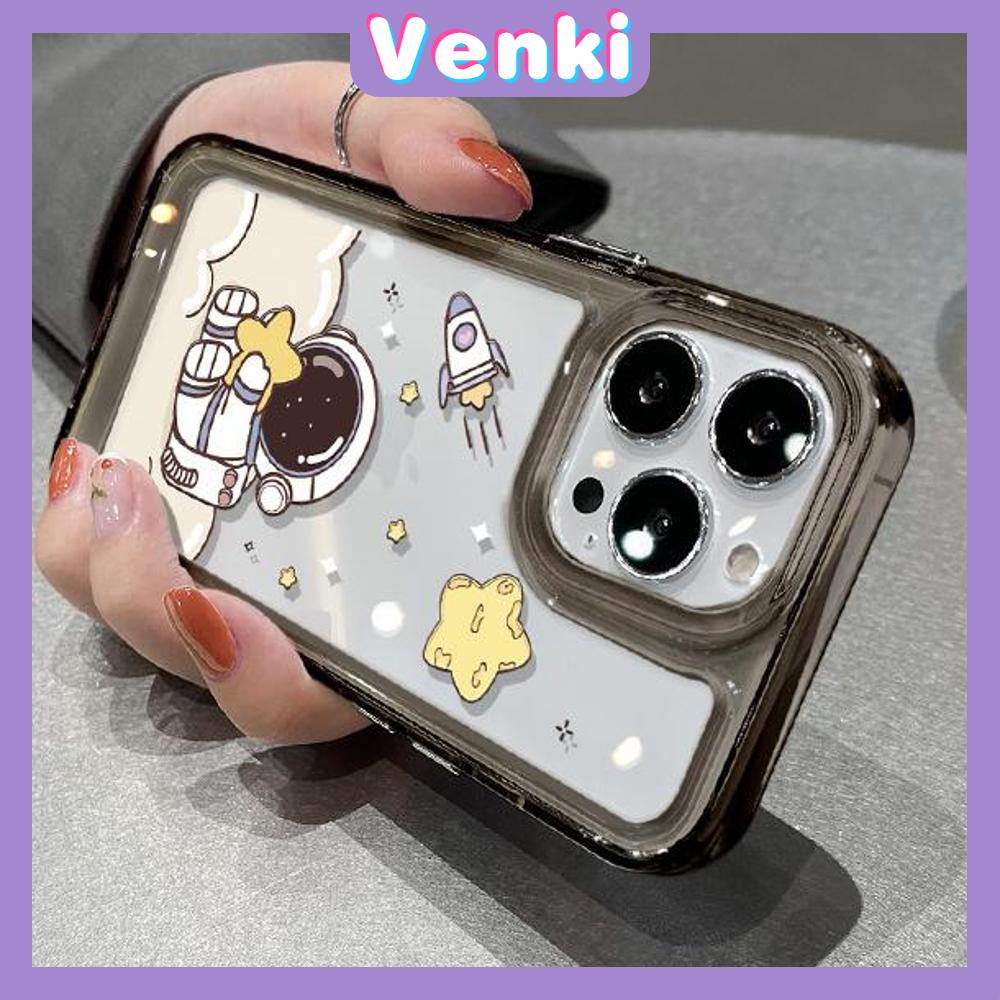 iPhone Case HD Acrylic High Quality Hard Case Metal Button Protection Camera Shockproof Astronaut Cute Compatible For iPhone 14 Pro Max 13 Pro Max 12 Pro Max 11 Pro Max xr xs max