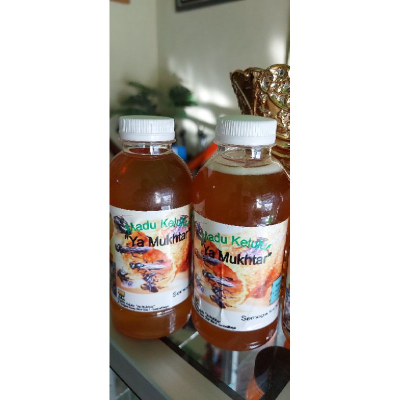 

Madu Kelulut Murni Budidaya Sendiri 200 ml