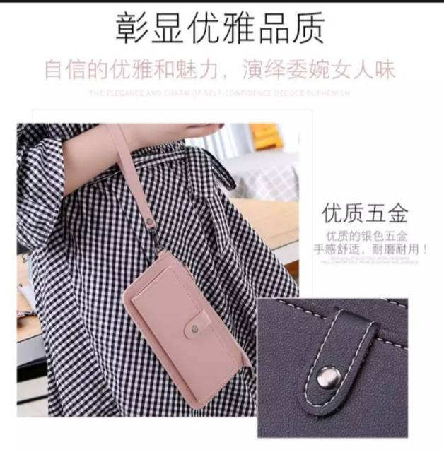 Dompet wanita import WD179