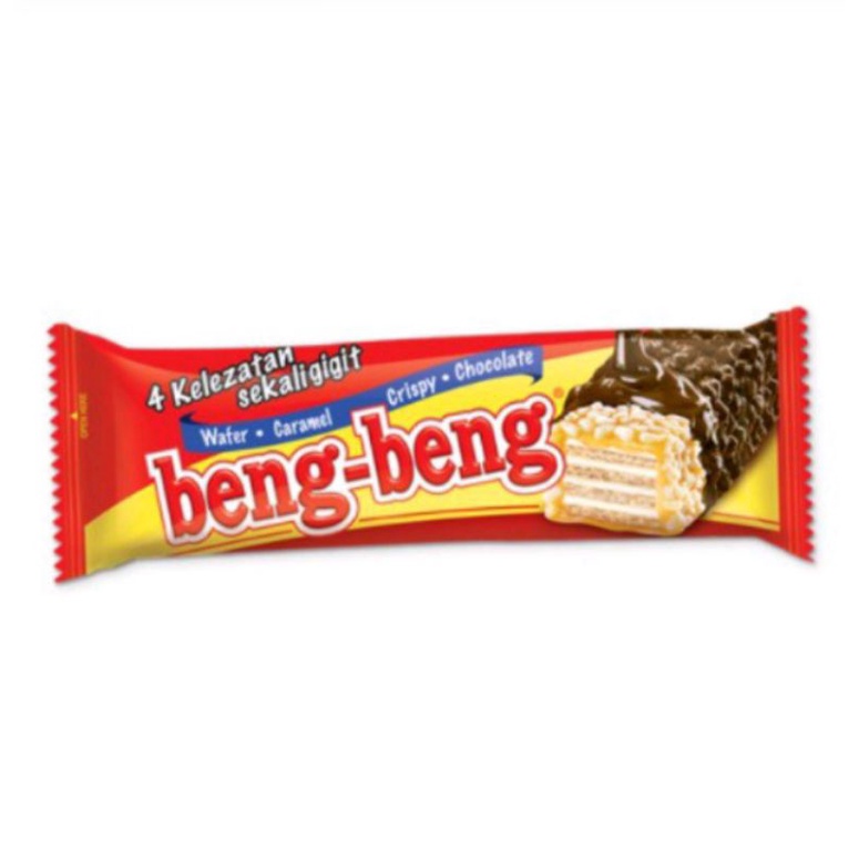 

BENG BENG coklat wafer caramel Krispy 22gr dan Beng beng Share It per 1 pcs