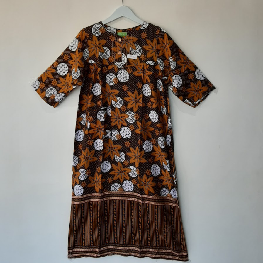 etnik fashion batik HAP daster xl busui bumil panjang longdress terbaru murah ld2 lasem