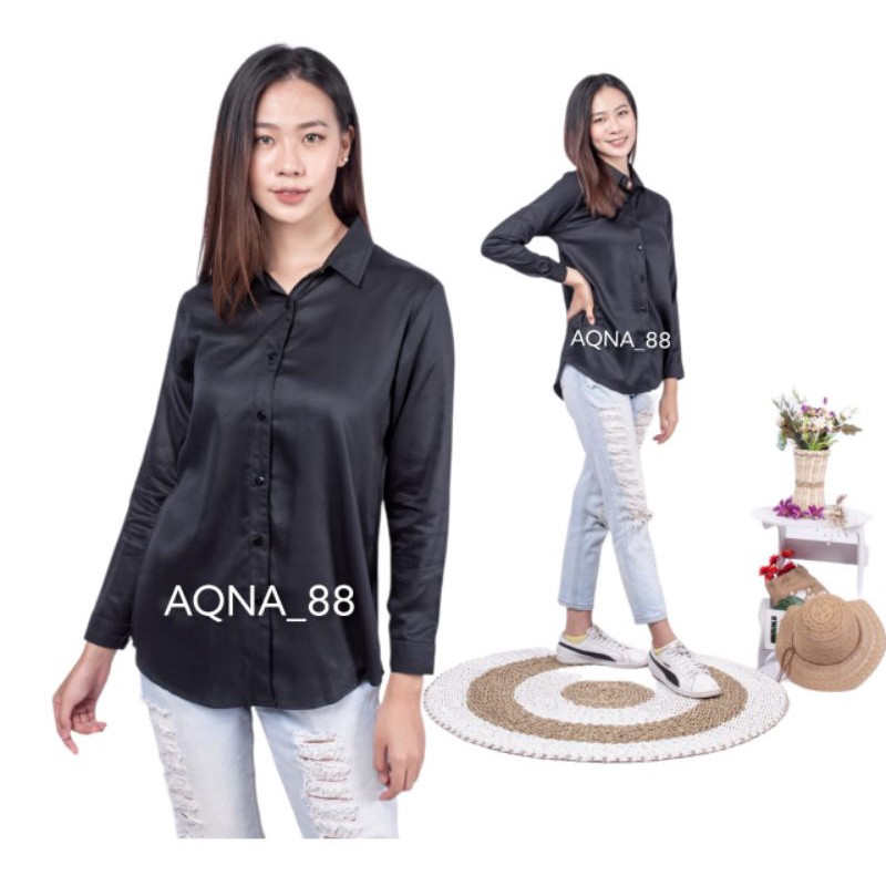 Kemeja Polos Wanita | Kameja Polos Wanita | Kemeja Formal | Kemeja Kerja