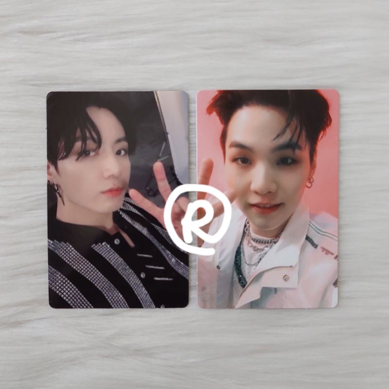 [ READY ] BTS Maps of the Soul Concept Book MCB PC JK Jungkook Suga Yoongi Route Clue Photocard Bund