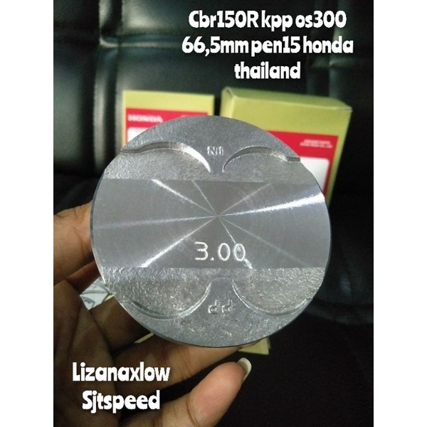 Piston cbr KPP os 300 66,5 pen15 honda thailand