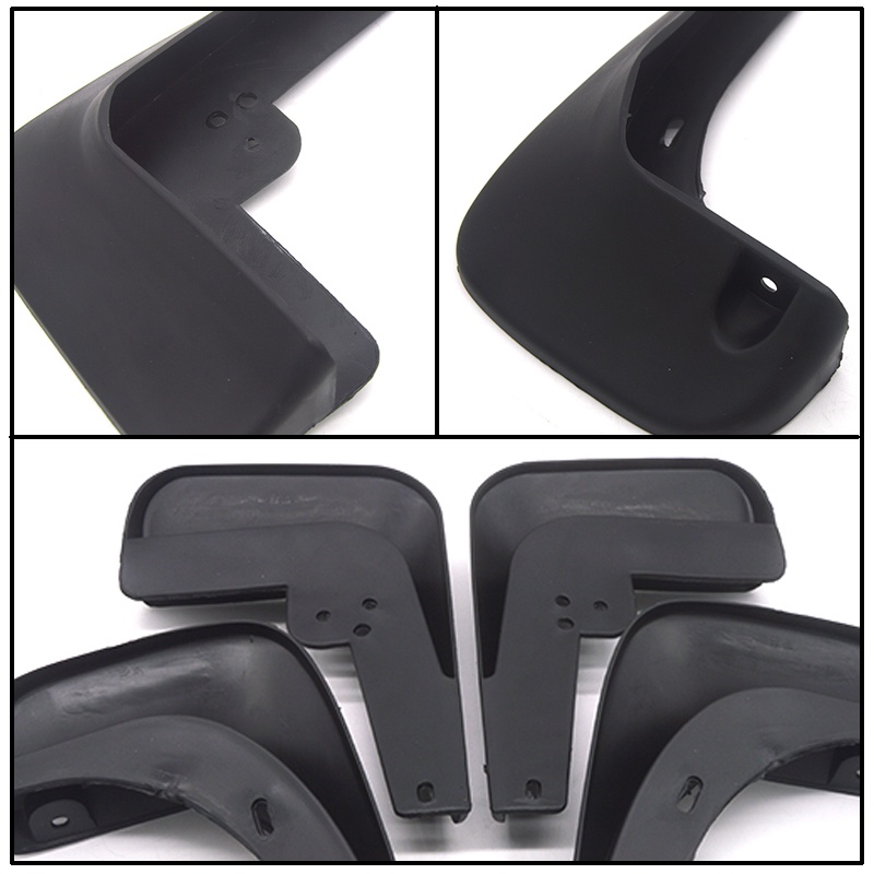 1 Set Mud Flap Pelindung Splash Untuk Fender Mobil Hyundai Sonata 2011 2012 2013 2014