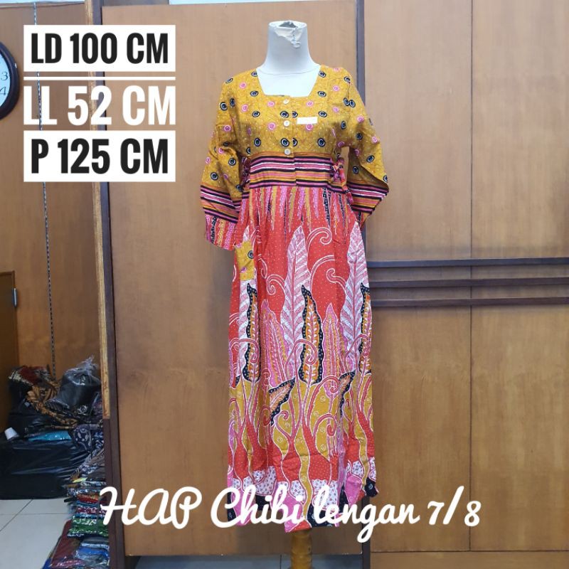 Daster HAP Chibi lengan 7/8