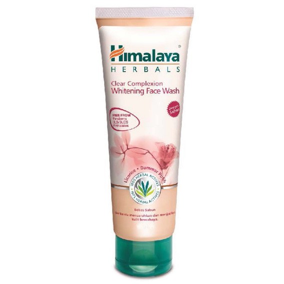 Himalaya Clear Complexion Whitening Face Wash