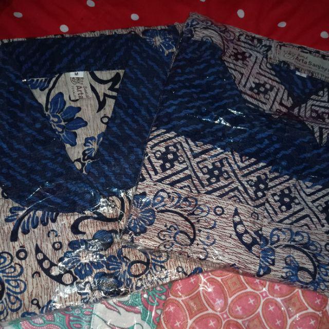 Sarimbit / Couple Seragam Kemeja Blouse Batik Murah