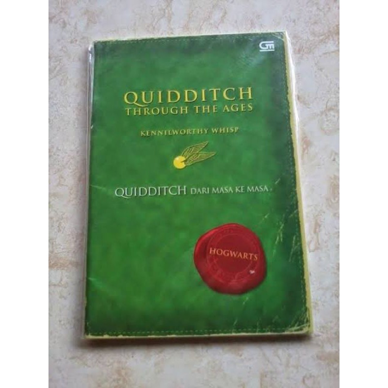 Quidditch dari Masa ke Masa, Quidditch Through the Ages