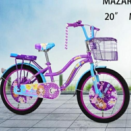 KHUSUS GOJEK Sepeda Anak Perempuan Mini 20 Mazara MZ 2288