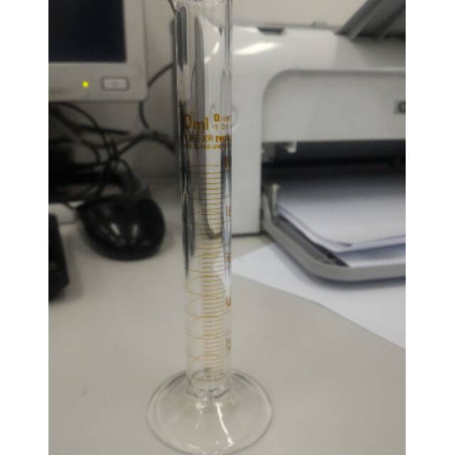 Gelas ukur 10ml iwaki pyrex