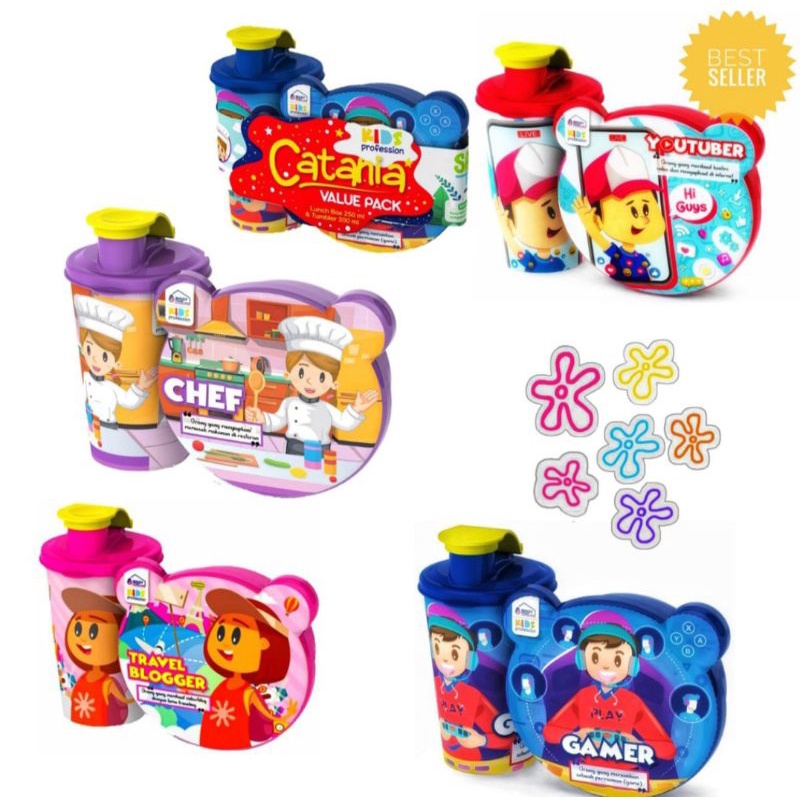 LUNCH BOX CATANIA/ LUNCH MAKAN SET