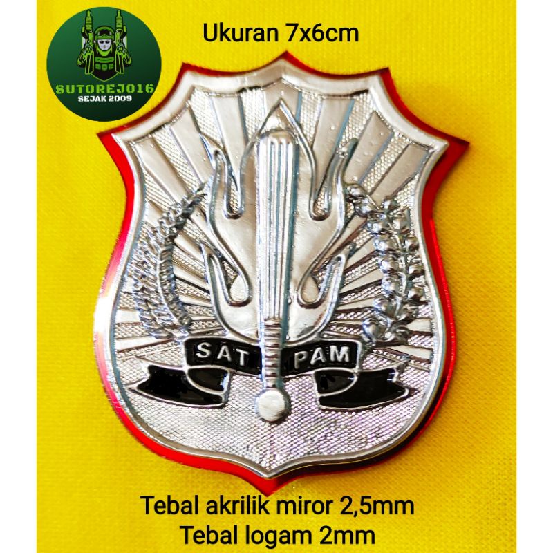 KEWENANGAN satpam / lencana satpam terbaru