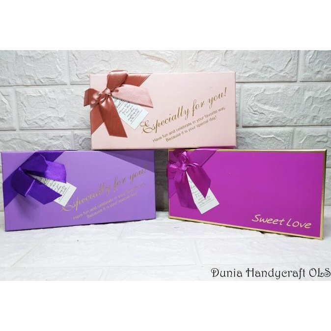 

Kotak Valentine Sweet Love Gift Box Anniversary Kotak Souvenir duniahand1 Kualitas Baik