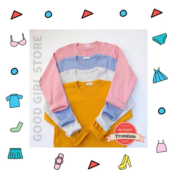 Sweater Wanita / Sweater Korea / Cute Sweater