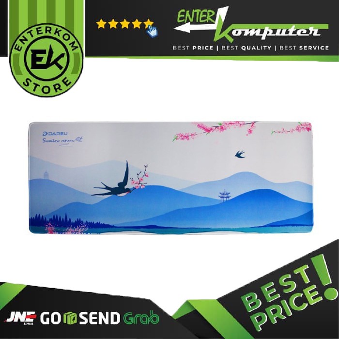 Dareu ESP-109 Swallow Mousepad (900x350x4mm)