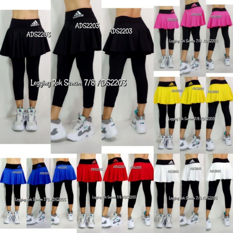Laging rok senam wanita