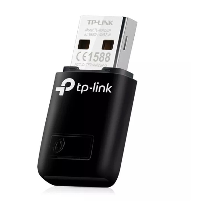 USB WIFI TP-LINK TL-WN823N 300MBPS WIRELESS N USB ADAPTER RECEIVER