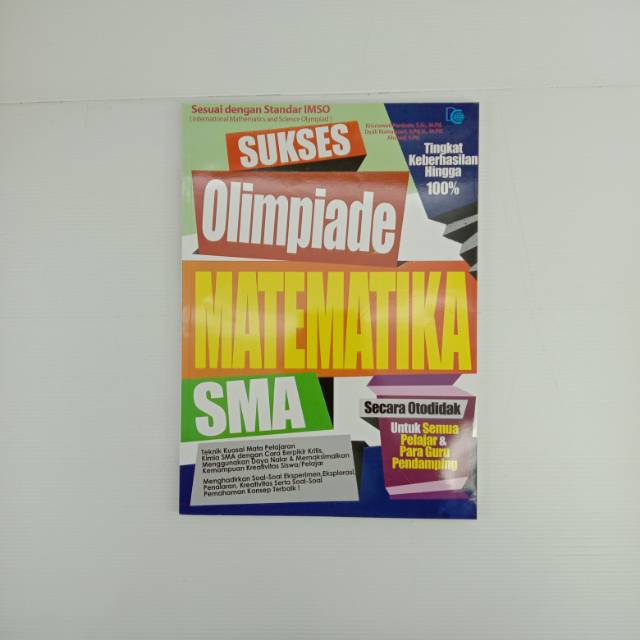 Sukses Olimpiade Matematika SMA