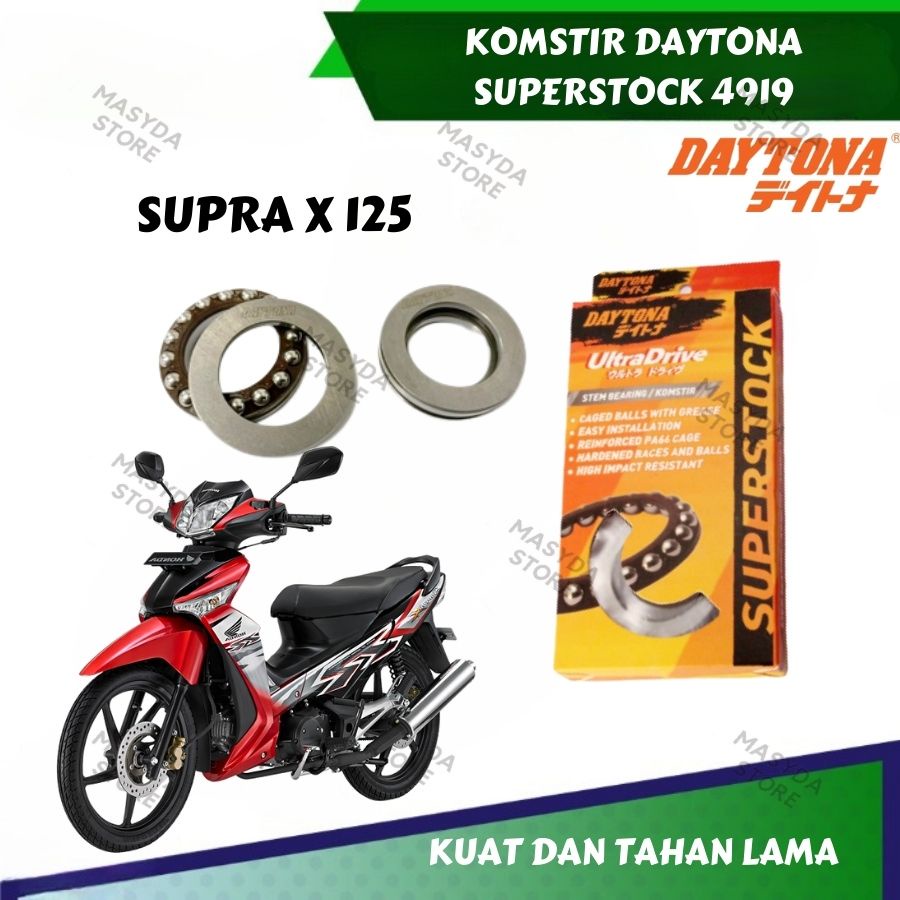 KOMSTIR SUPRA X 125 DAYTONA SUPERSTOCK 4919