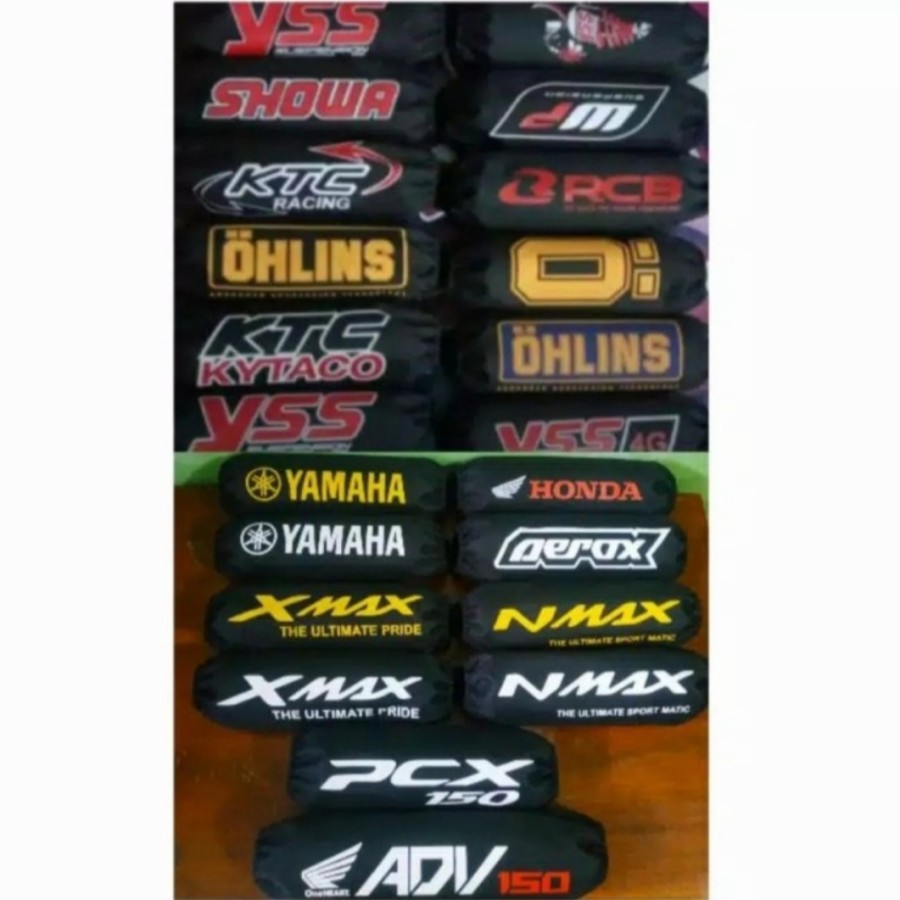 Sarung Pelindung Shock Breaker Belakang Cover Shock Peredam Belakang Filemon Waterproof Variasi Moto