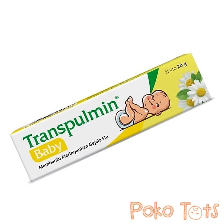 Transpulmin BB Baby Balsam 20gr Balsem Bayi BB WHS