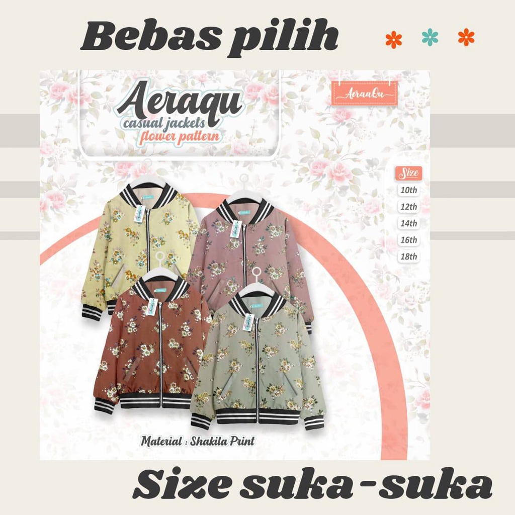 JACKET SHAKILA AERAAQU