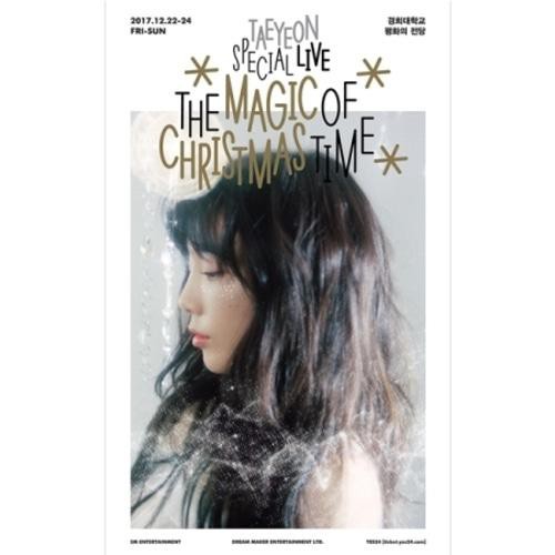 Taeyeon Special Live 'The Magic Of Christmas Time'