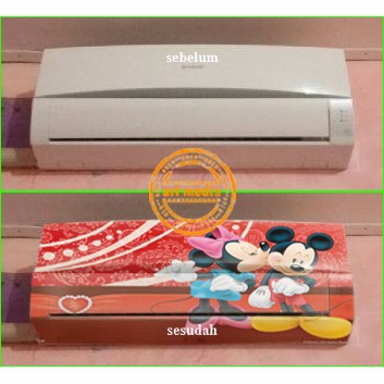 STIKER AC MICKEY MINNIE