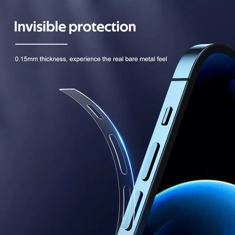 PWY HYDROGEL anti gores FRAME / anti gores TEPI IPHONE 13 PRO MAX / 13 PRO / 13 MINI / 13 / IPHONE 12 PRO MAX / 12 PRO / 12 MINI / 12