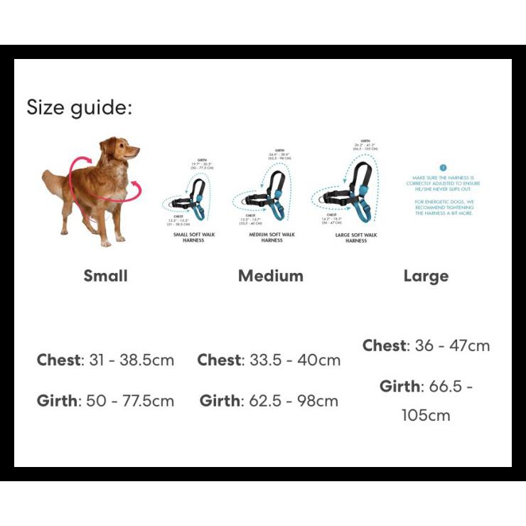 Zee Dog Delta Softwalk Harness Large Shopee Indonesia