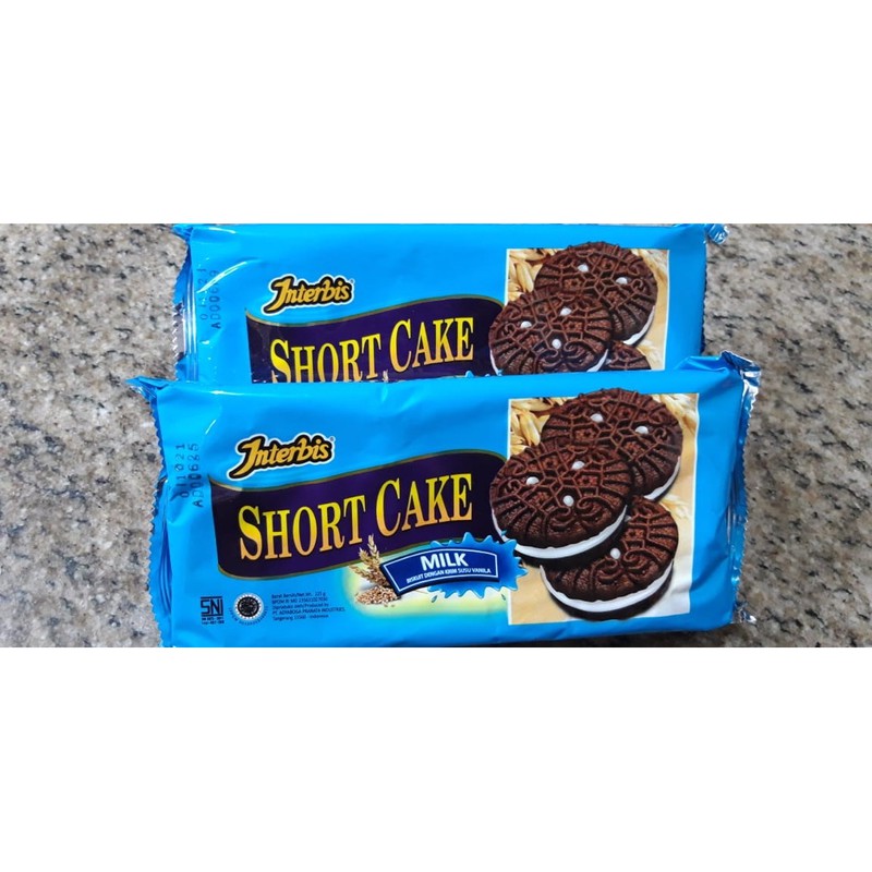 

Interbis Short Cake Milk 225g