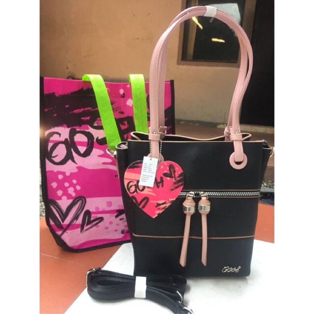 Tas gosh art 476 hitam