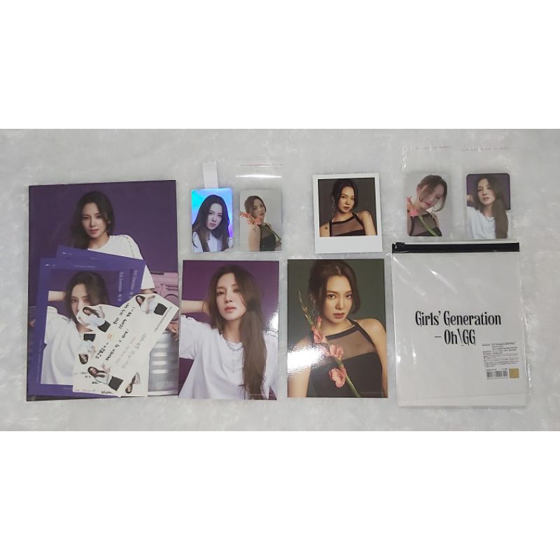 OHGG OH GG Girls Generation SNSD Season Greeting 2021 SG 21 Photopack PC Photocard Hyo Hyoyeon Set