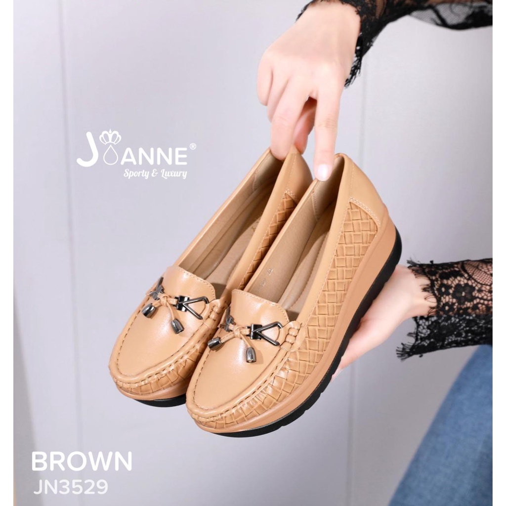 JOANNE Wedges Shoes Pita #JN3529 ORIGINAL