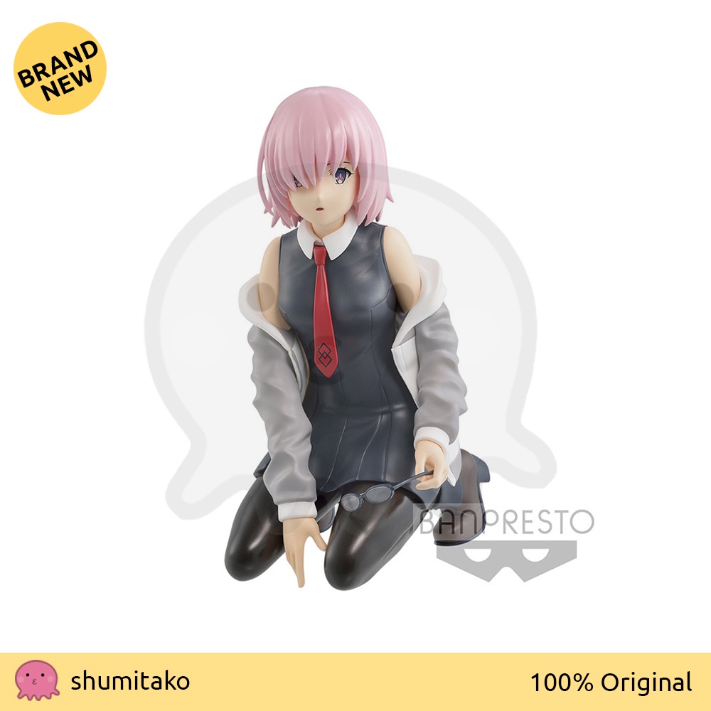 Fate Grand Order Final Solomo Figure Mash Kyrielight Banpresto