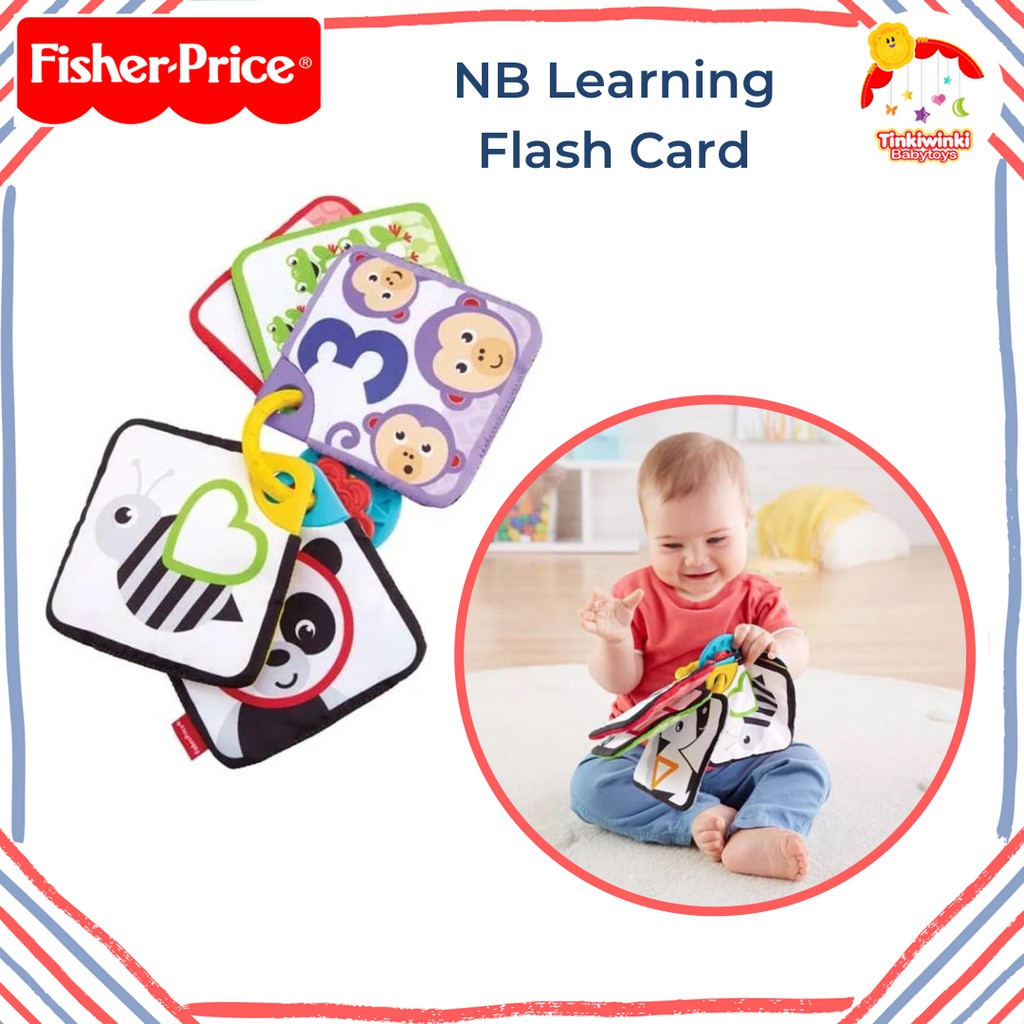 Fisher Price NB Learning Flash Card