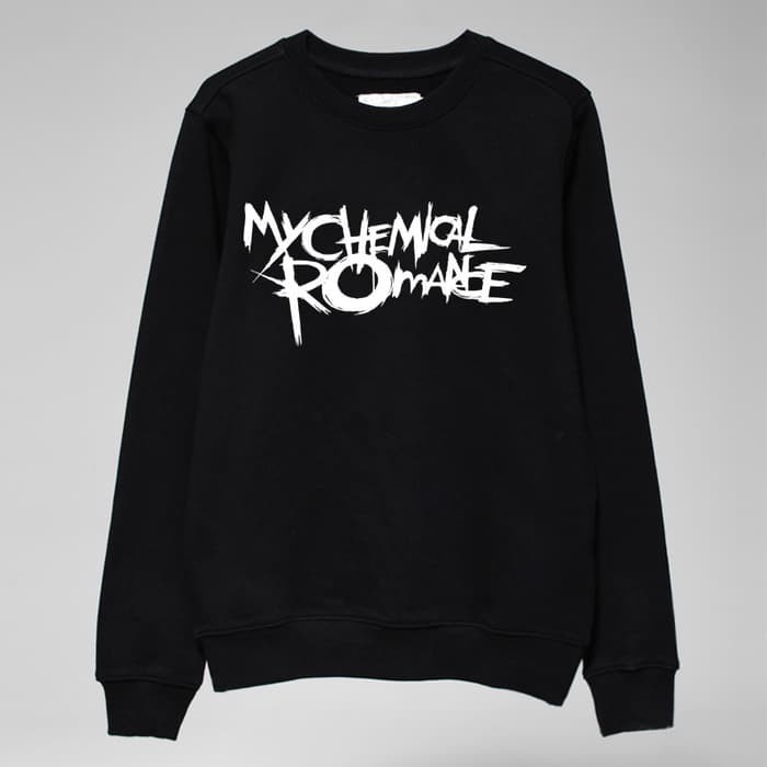 JAKET SWEATER MY CHEMICAL ROMANCE JUMBO KEREN