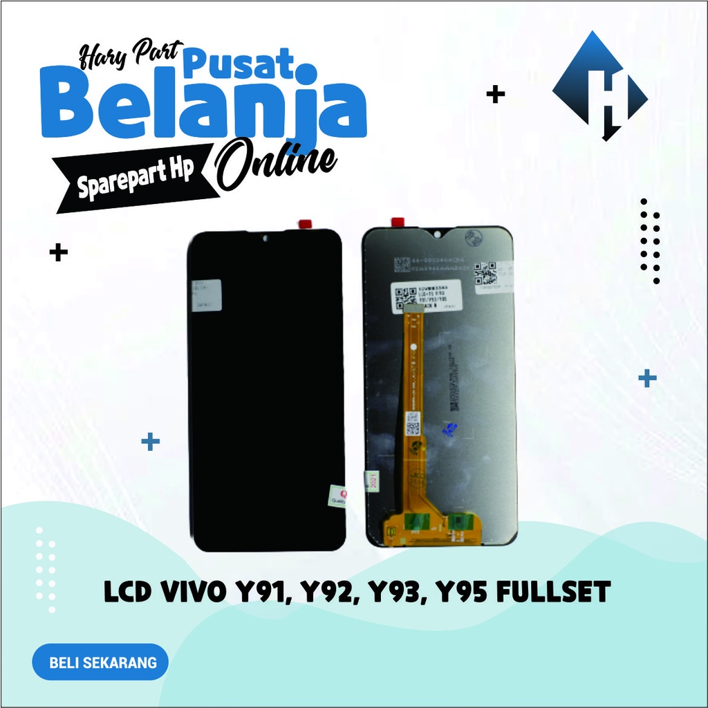 LCD Vivo Y91 / Y92 / Y93 / Y95 / Y91c Fullset