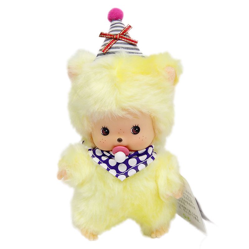 15cm 31 Designs Monchhichi Plush Toy Cute Stuffed Doll Animal Style Baby Gift