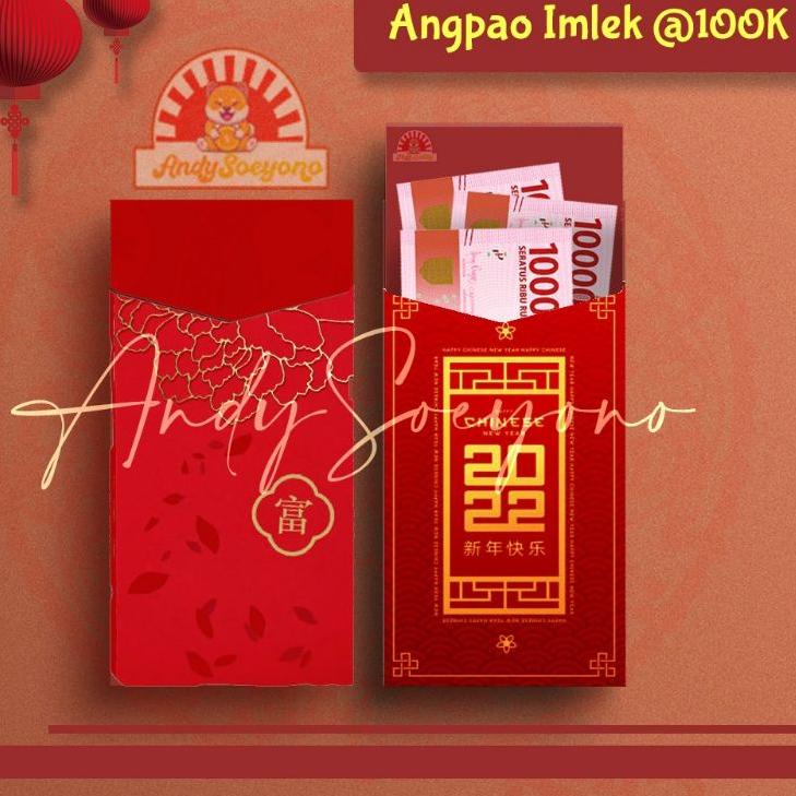 

Menarik.. ANGPAO MERAH GONG XI ORIGINAL 1OOOOO